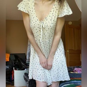 Adorable American eagle flowy summer dress
